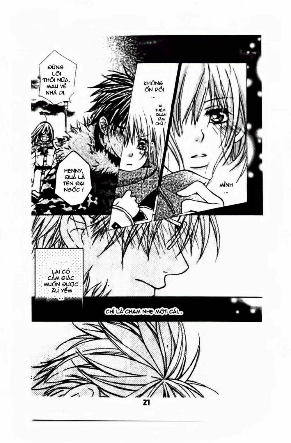 chuyện tình baby chapter 1 21