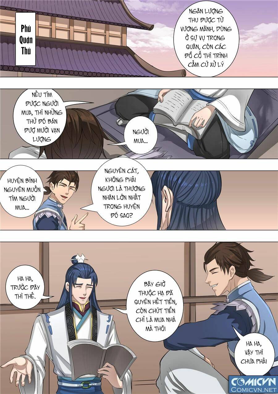 đường dần tại dị giới chapter 105 7