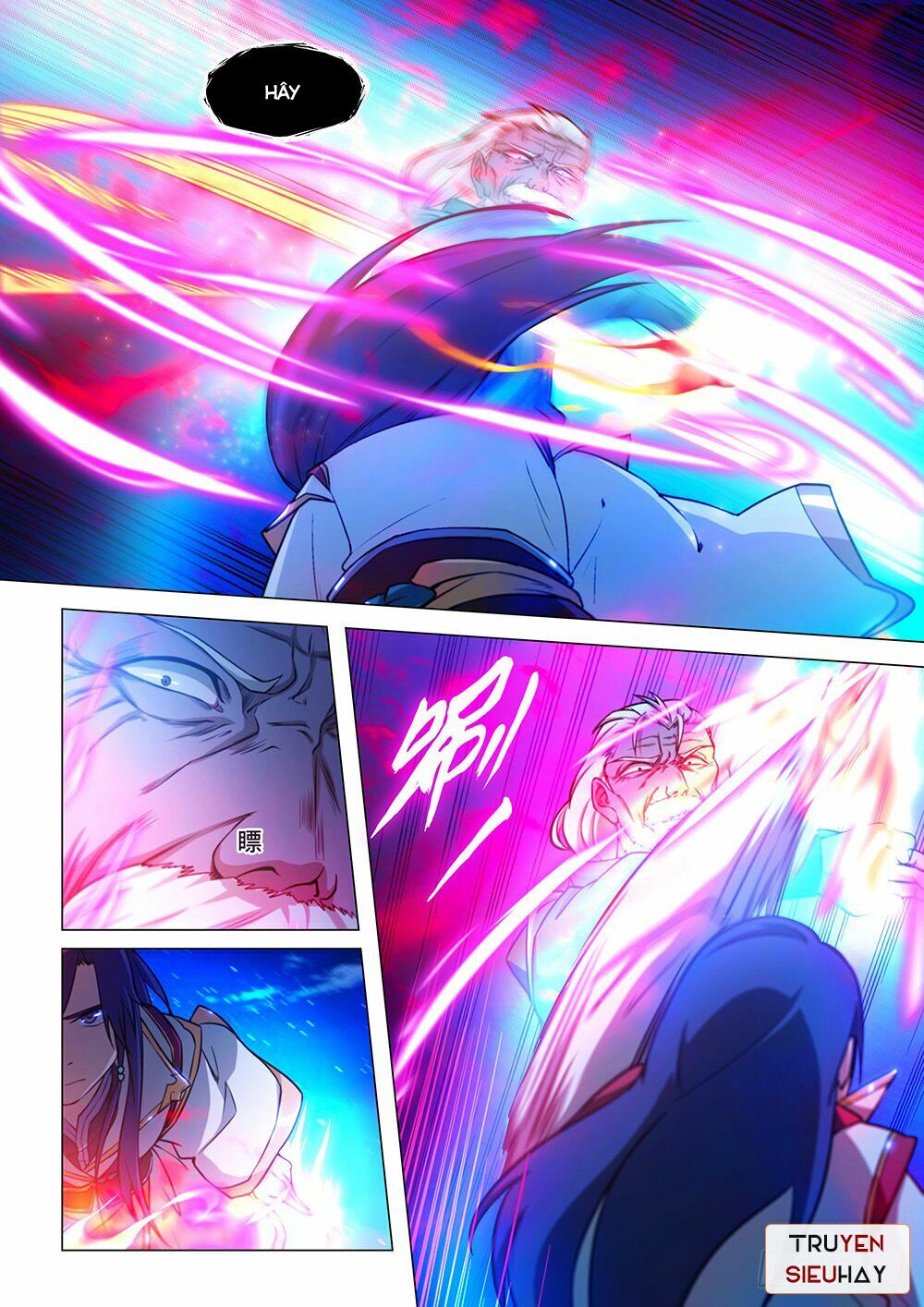 vạn cổ kiếm thần chapter 37 2