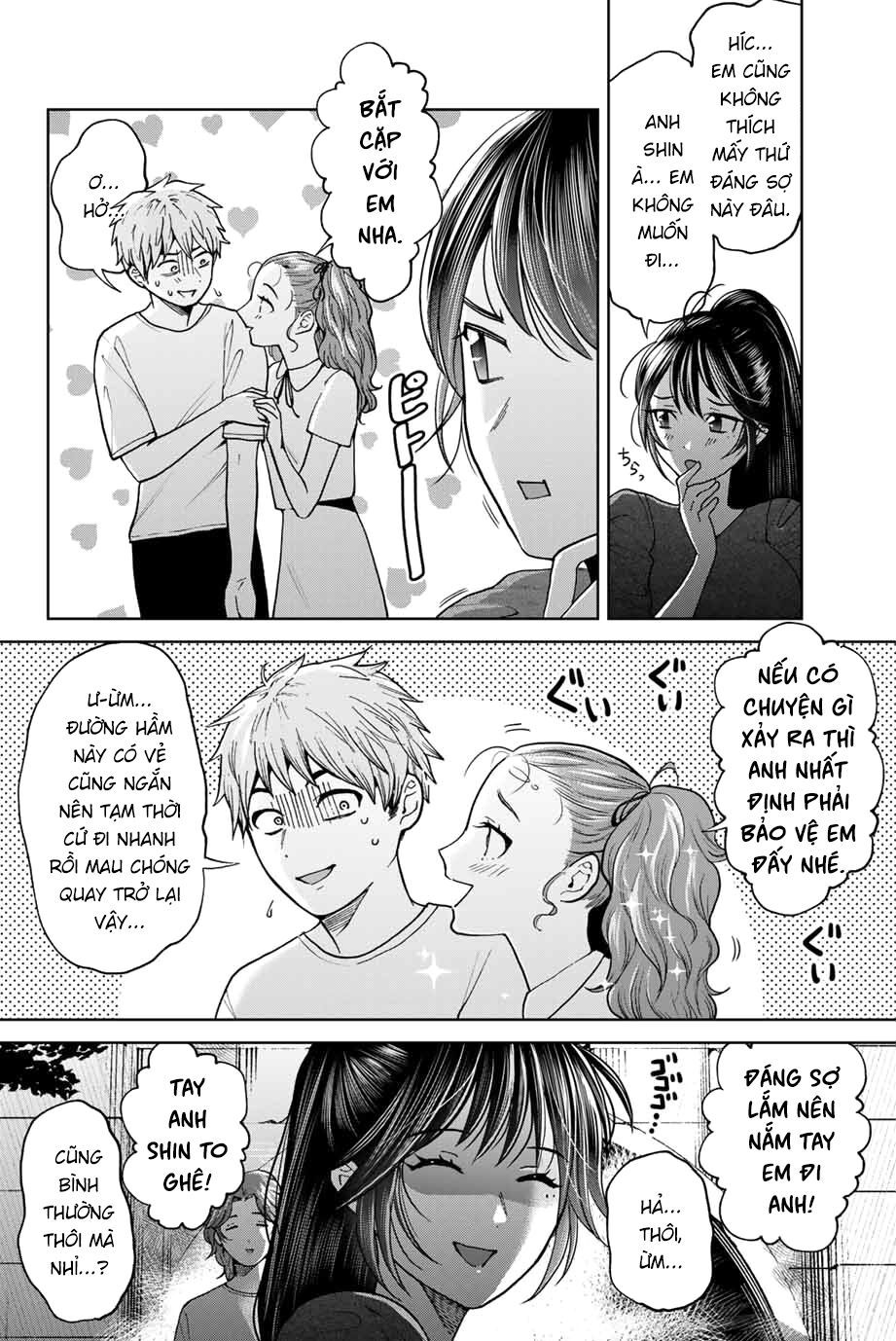 bokutachi wa hanshoku wo yameta chapter 30 2