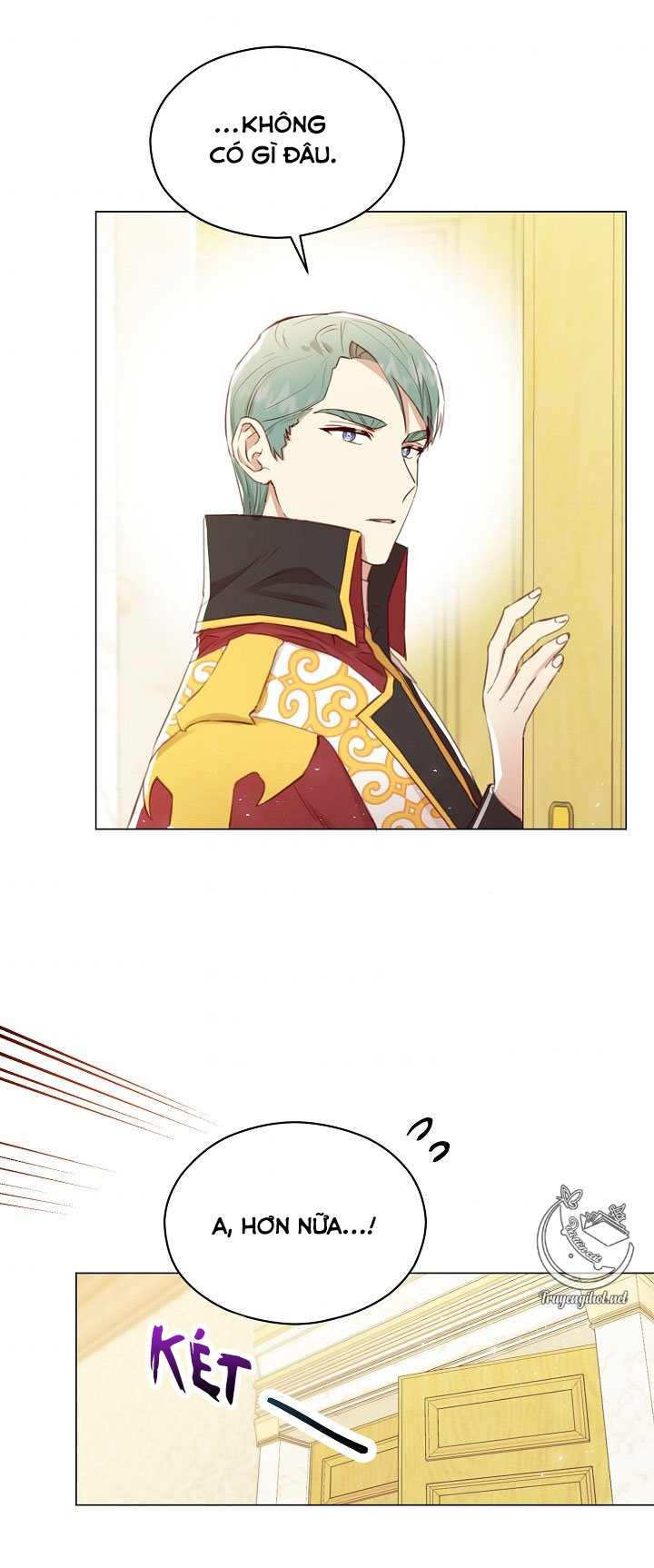 mối tình lãng mạn với kẻ phản diện chapter 39.1 23