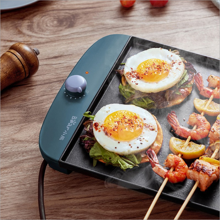 Bếp nướng điện không khói đa năng BBQ BEAR DKL-B12R2 khay nướng lớn hơn (nhập khẩu)