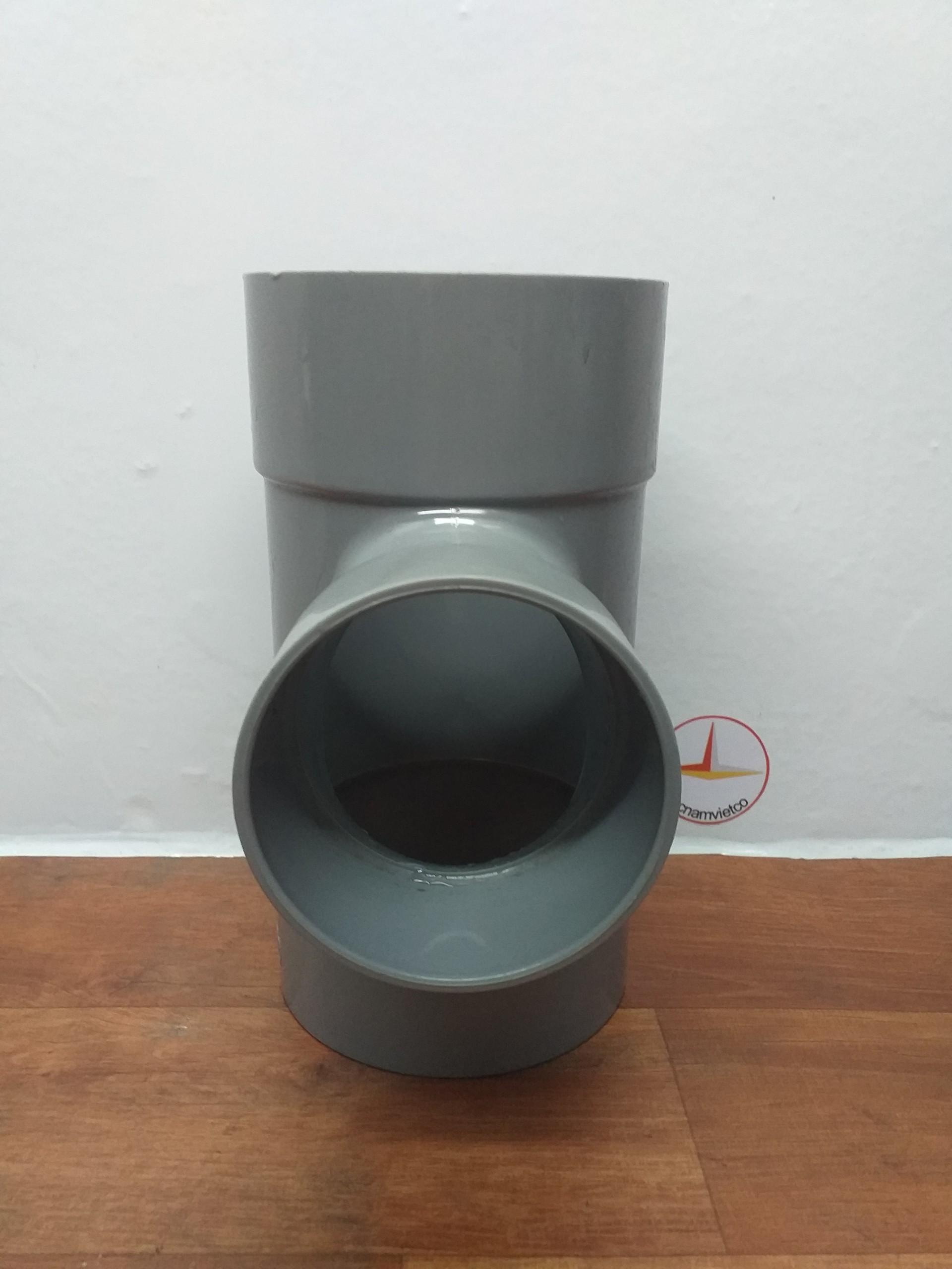 Tê cong 114 giảm 90 nhựa PVC Bình Minh