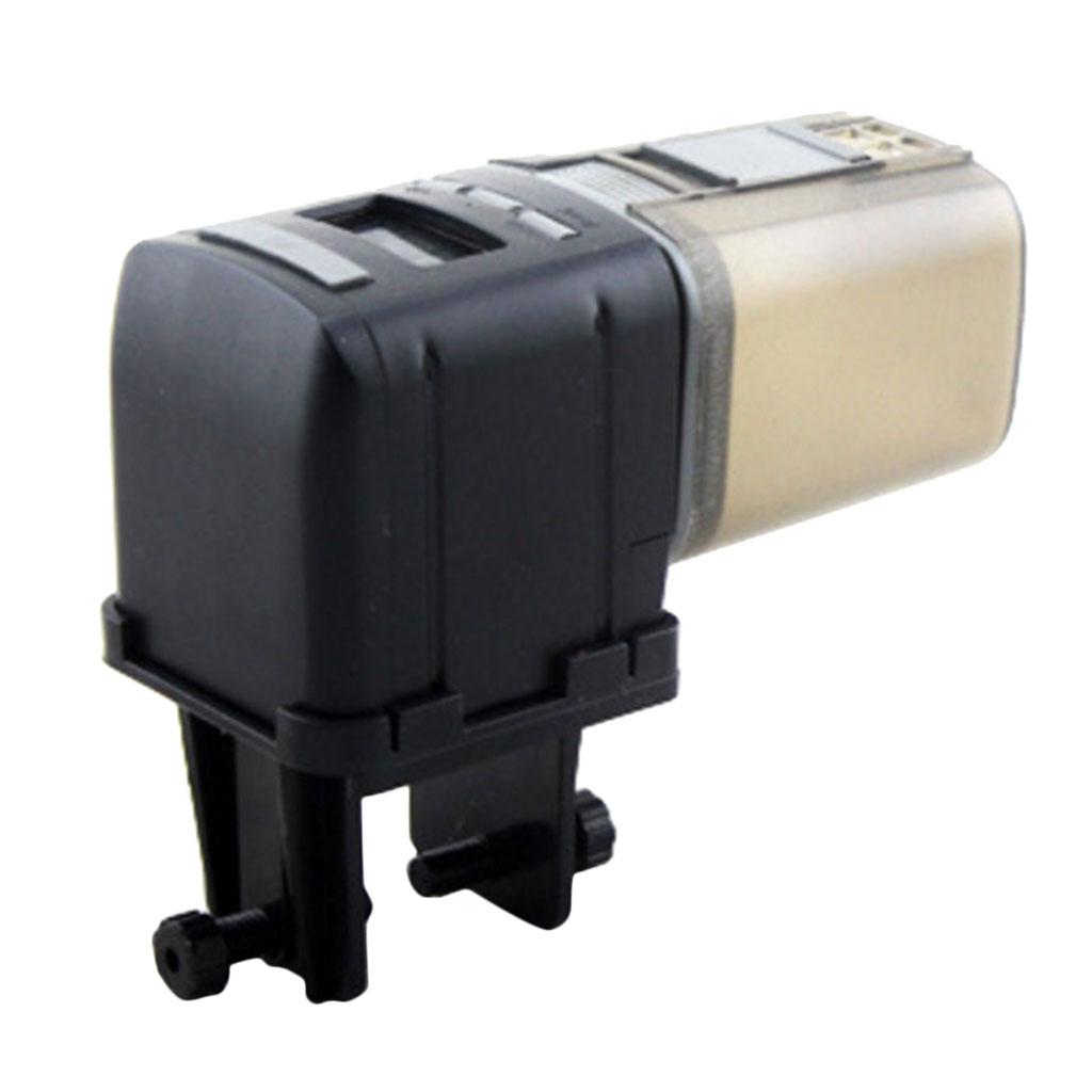 Digital LCD Automatic Fish Food Feeder Pond Aquarium Tank Auto Feeding Timer, Aquatic Nursery