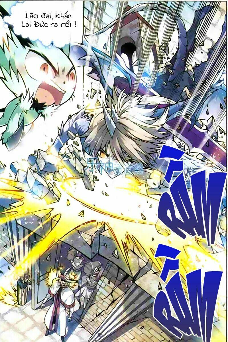 bàn long giới chỉ chapter 104 9