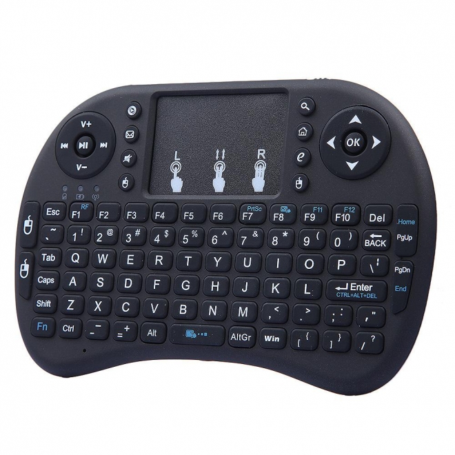 Bàn phím kiêm chuột không dây mini UKB-500 Mini Keyboard - JL