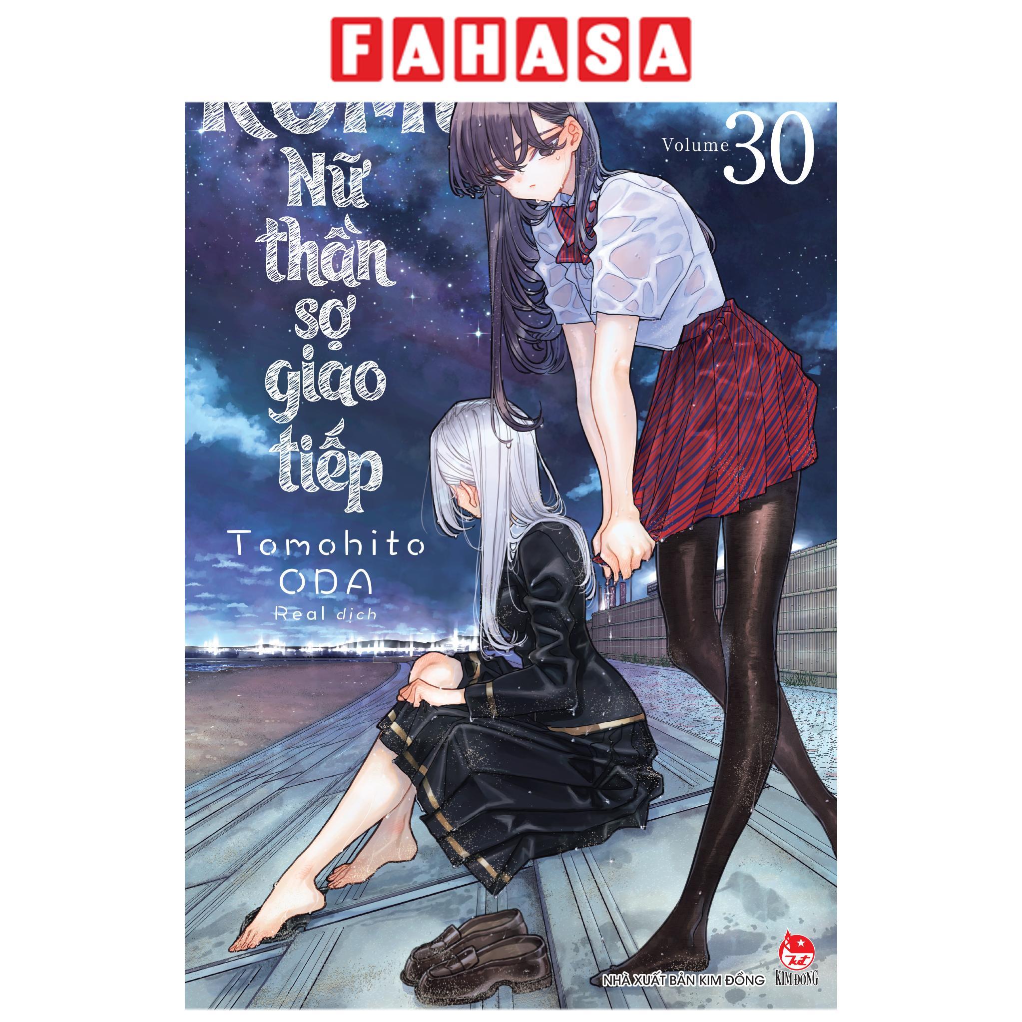 Sách - Komi - Nữ Thần Sợ Giao Tiếp - Tập 30 - Tặng Kèm Standee Bập Bênh
