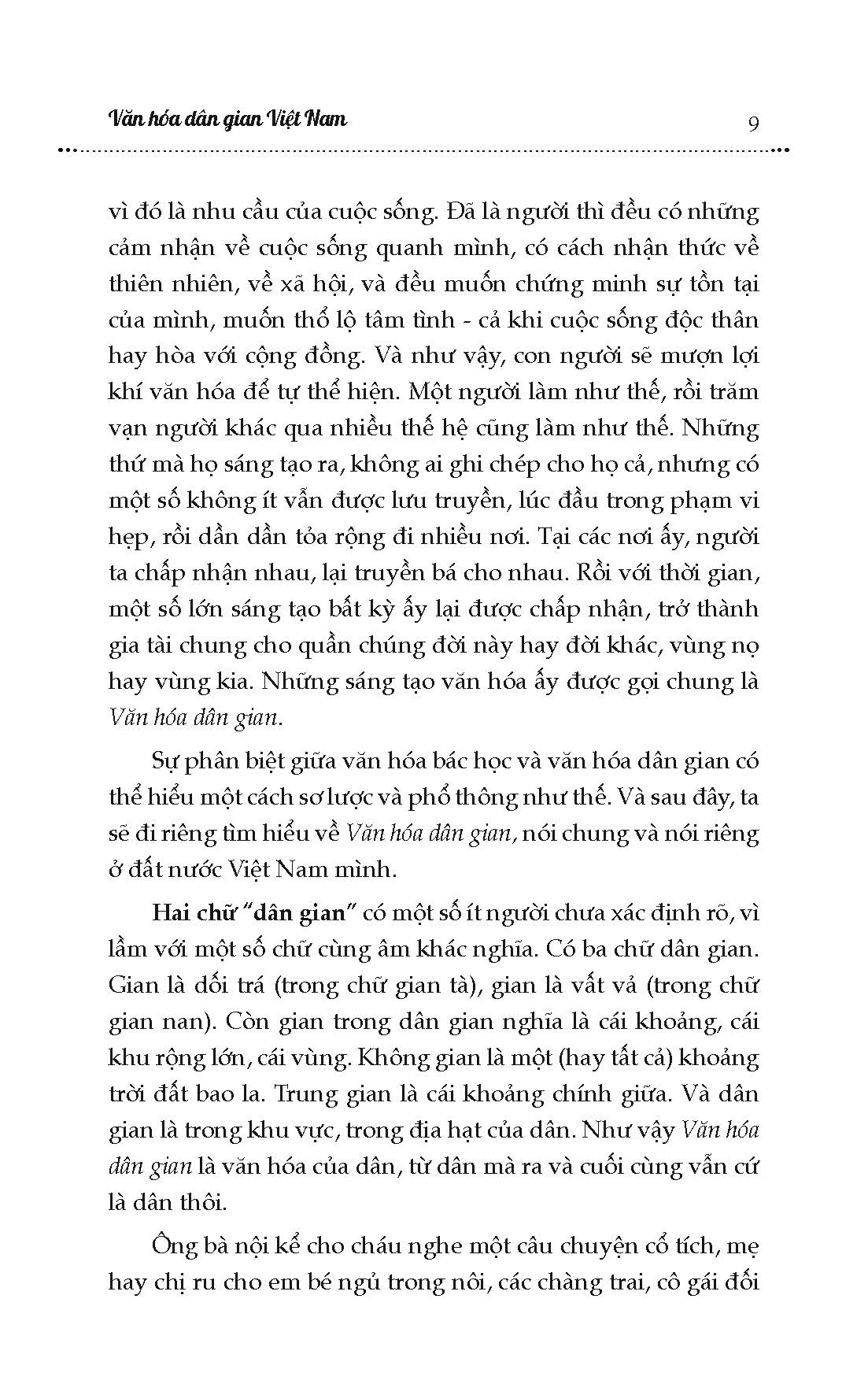Văn Hóa Dân Gian Việt Nam