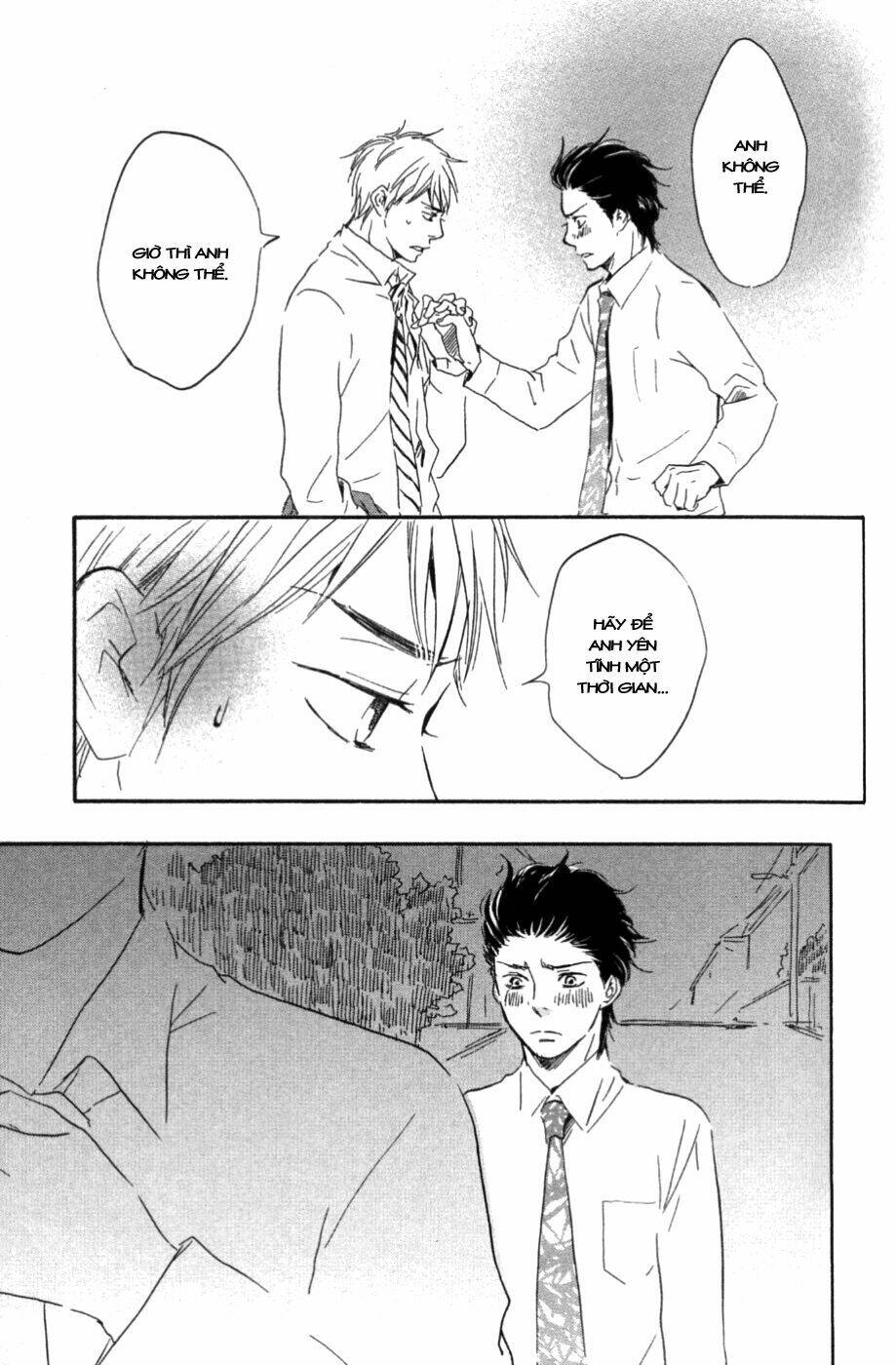 mối tình cảnh sát và côn đồ chapter 5 45