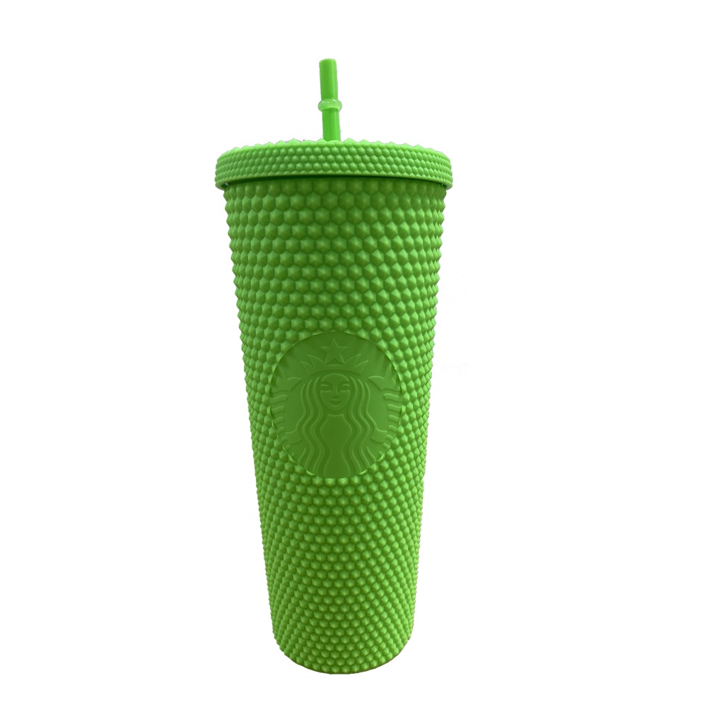 CỐC TUMBLER 710ML , KÈM ỐNG HÚT HOT TREND - HT