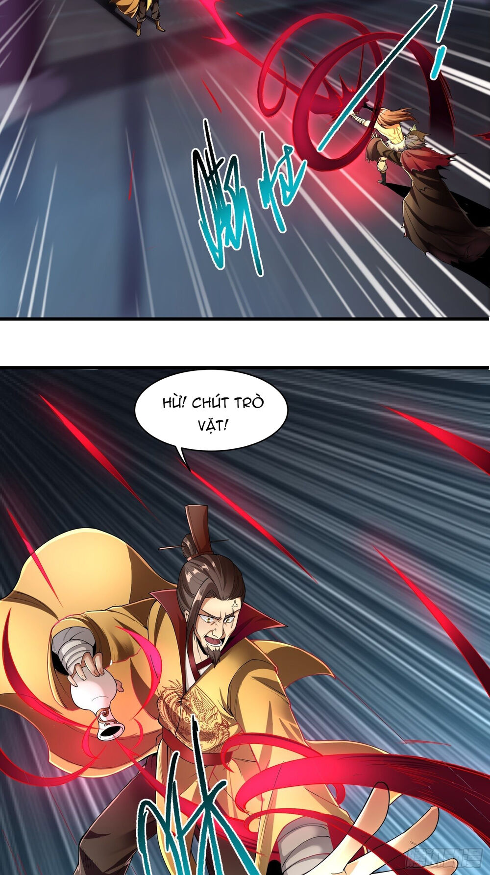 vận rủi thực không phải cha ta chapter 6 3