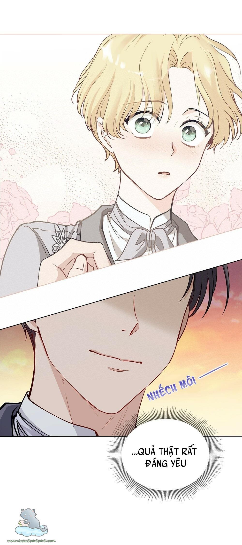 kiên nhẫn chút nào, đại công tước chapter 13 39