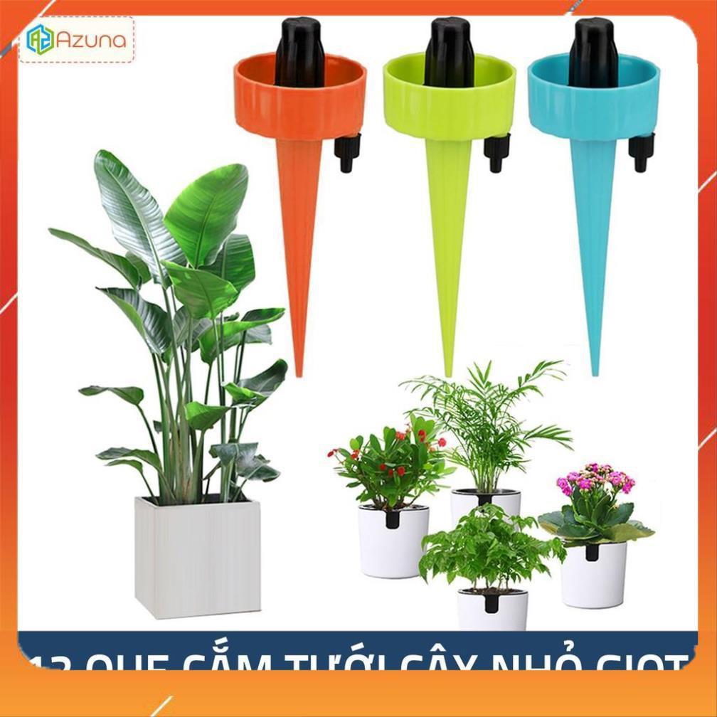 Set 12 que cắm tưới cây nhỏ giọt 208801-2