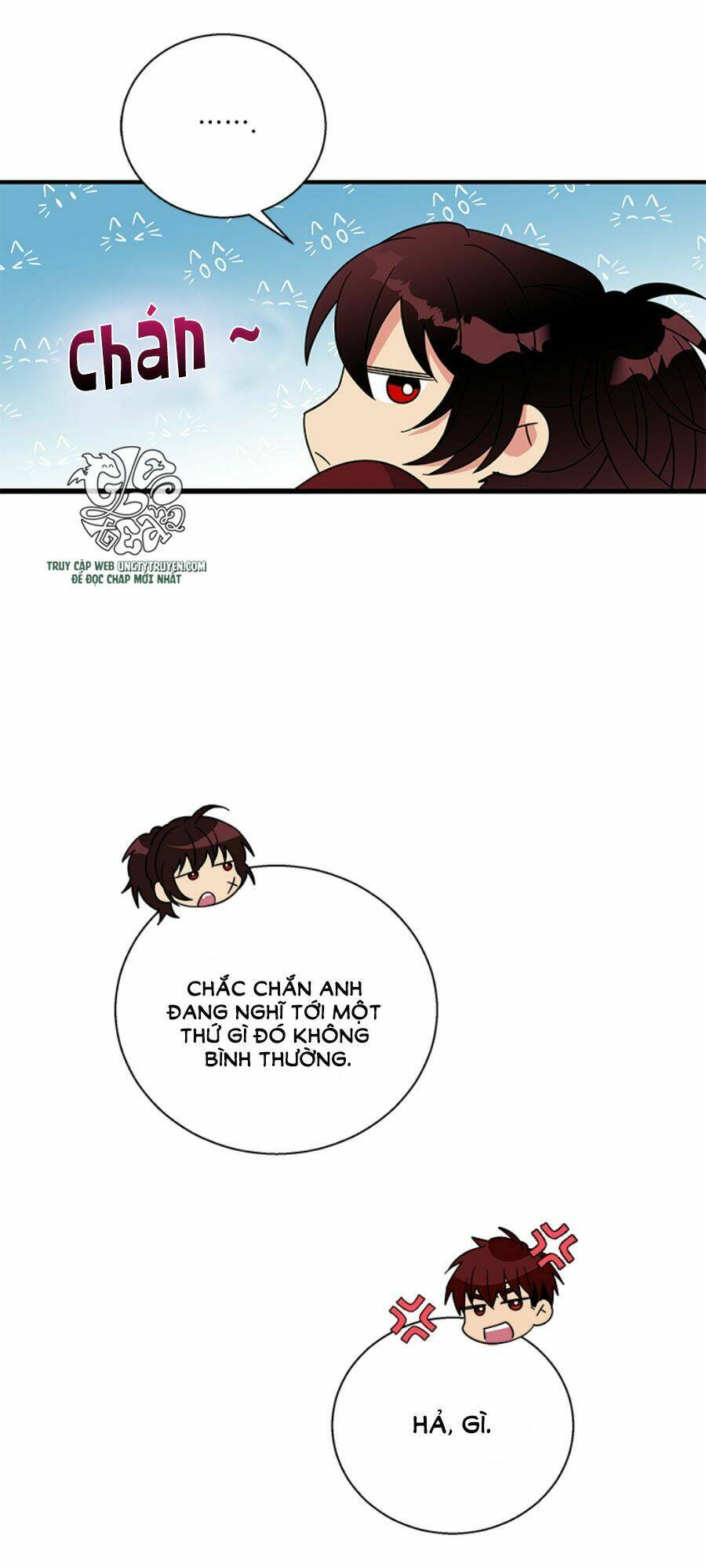 chồng yêu, em muốn đình công! chapter 48 33