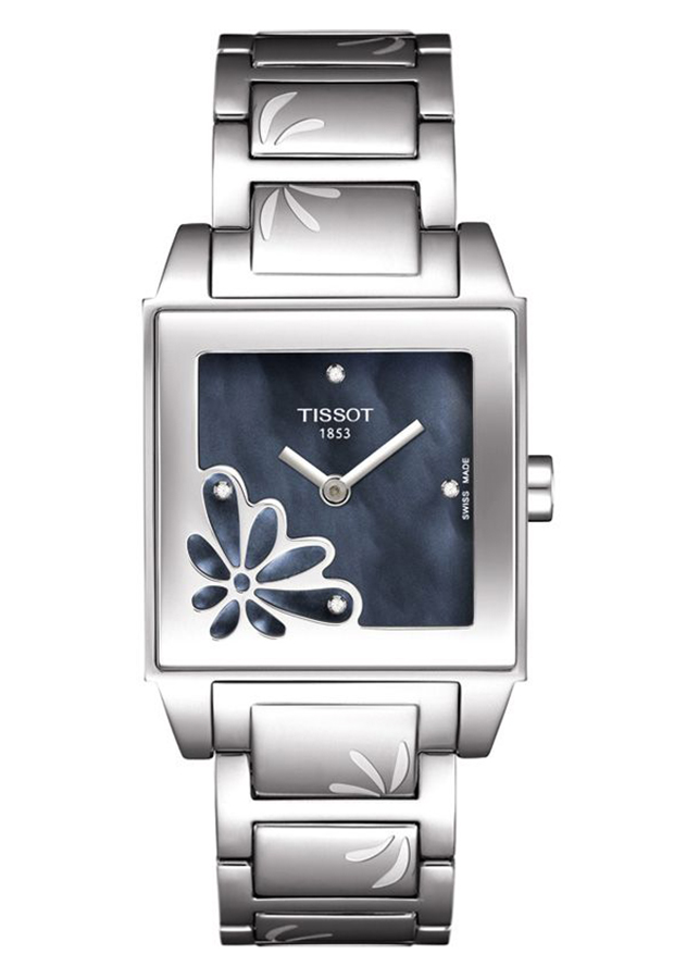 Đồng Hồ Nữ Dây Thép Không Gỉ Tissot T017.309.11.126.00 (25 x 25 mm)