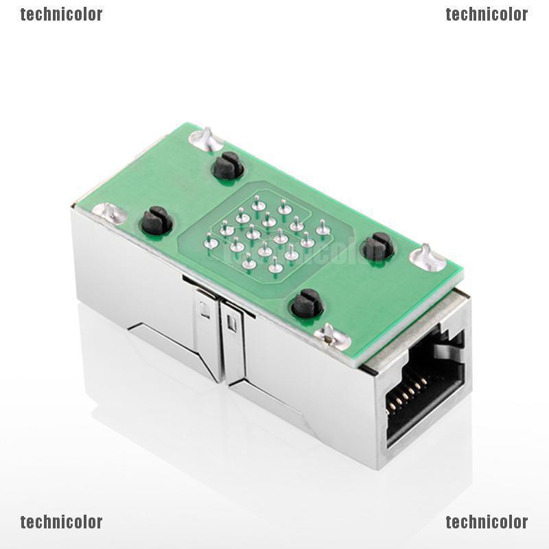 Đầu nối dây mạng LAN RJ45 Female sang Female CAT6