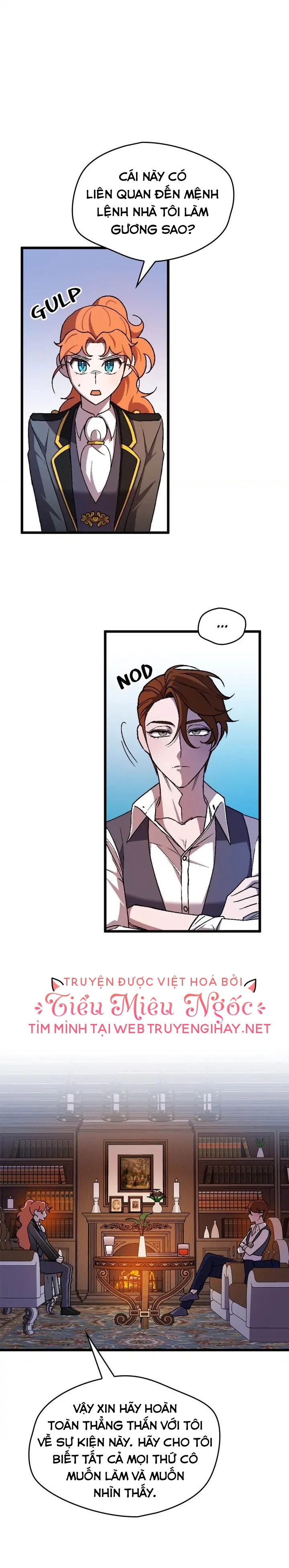 tôi sẽ cứu lấy gia tộc sắp sụp đổ chapter 96 19