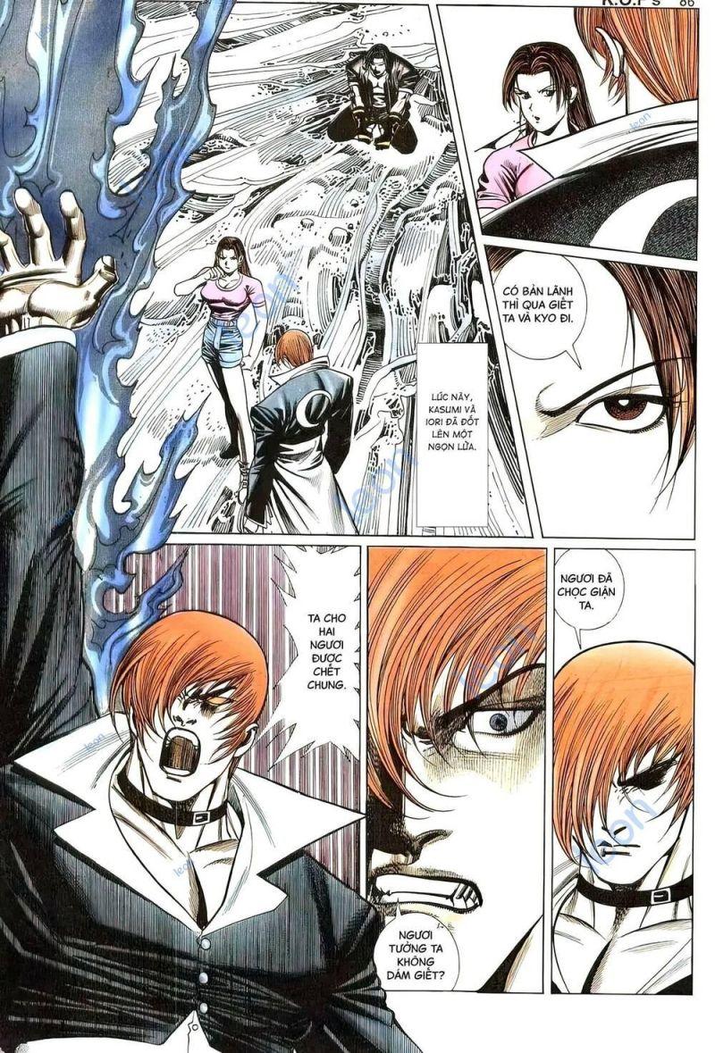 king of fighters toàn tập chapter 40 17