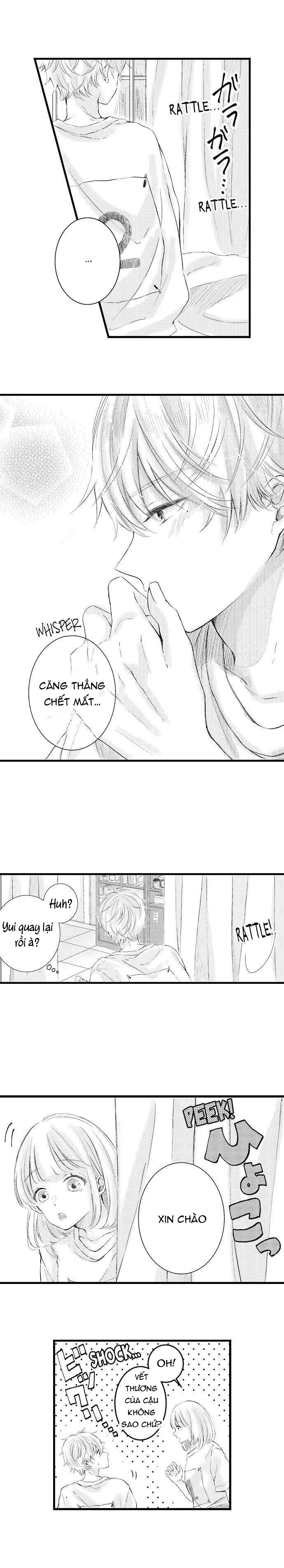 [16+] tớ và cậu chỉ còn cách nhau 0,01mm nữa chapter 16.2 3