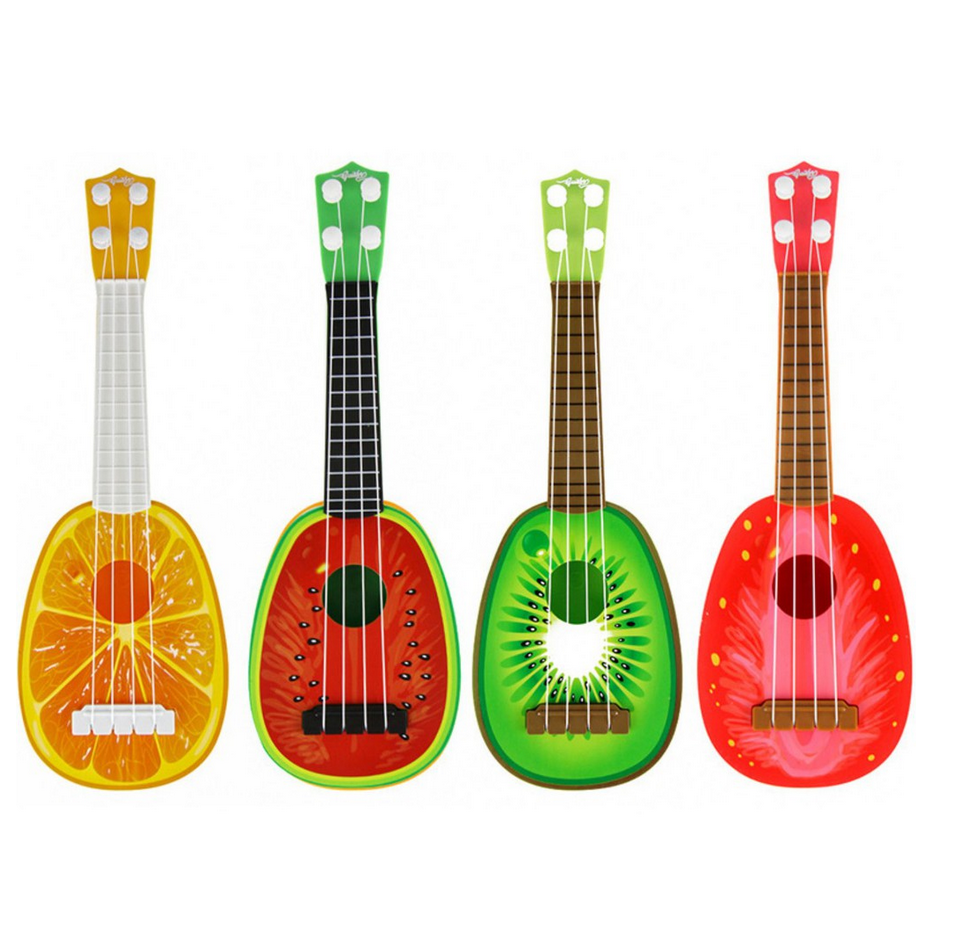 Đàn UKULELE phiên bản trẻ em màu sắc độc đáo - Đồ chơi âm nhạc cho bé - Giao màu ngẫu nhiên