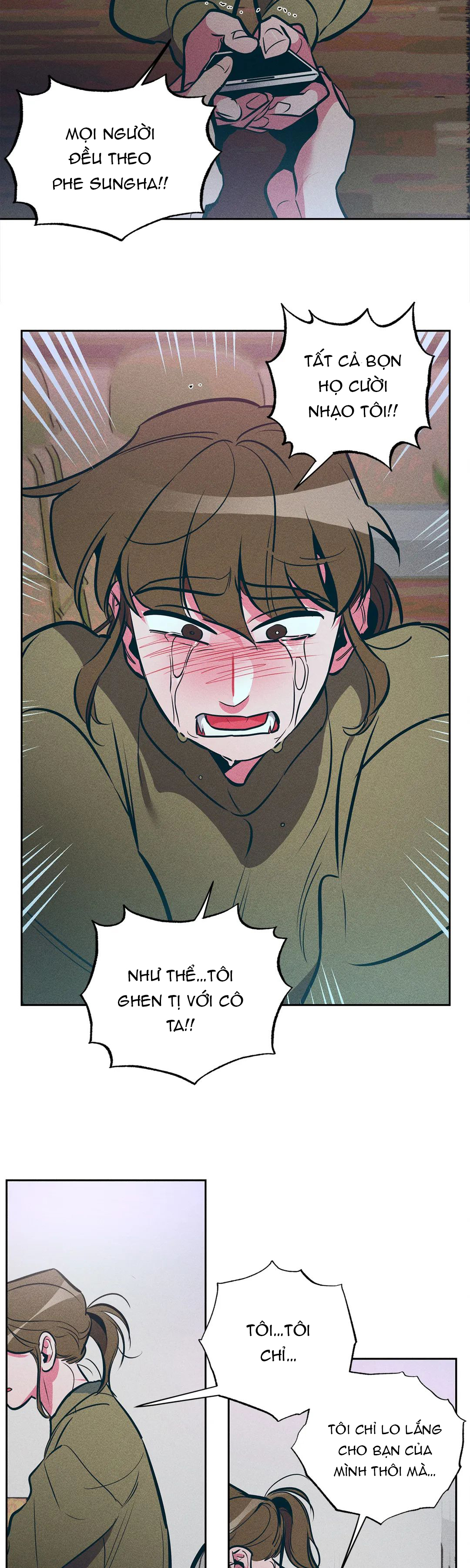 thiếu nữ lạc lõng không tình yêu chapter 16.2 12