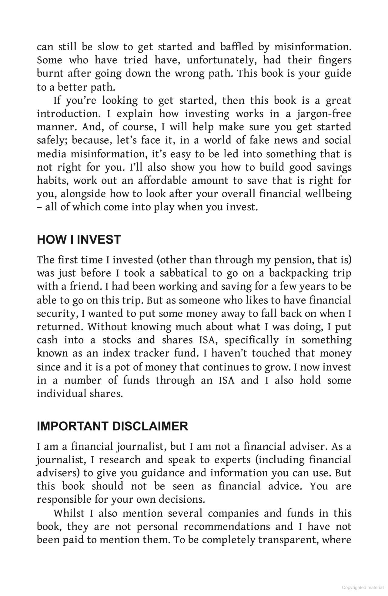 Sách ngoại văn: Invest Now