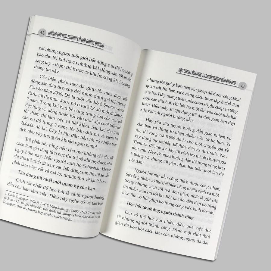 Sách - Những Bài Học Không Có Nơi Giảng Đường (Kèm Bookmark)