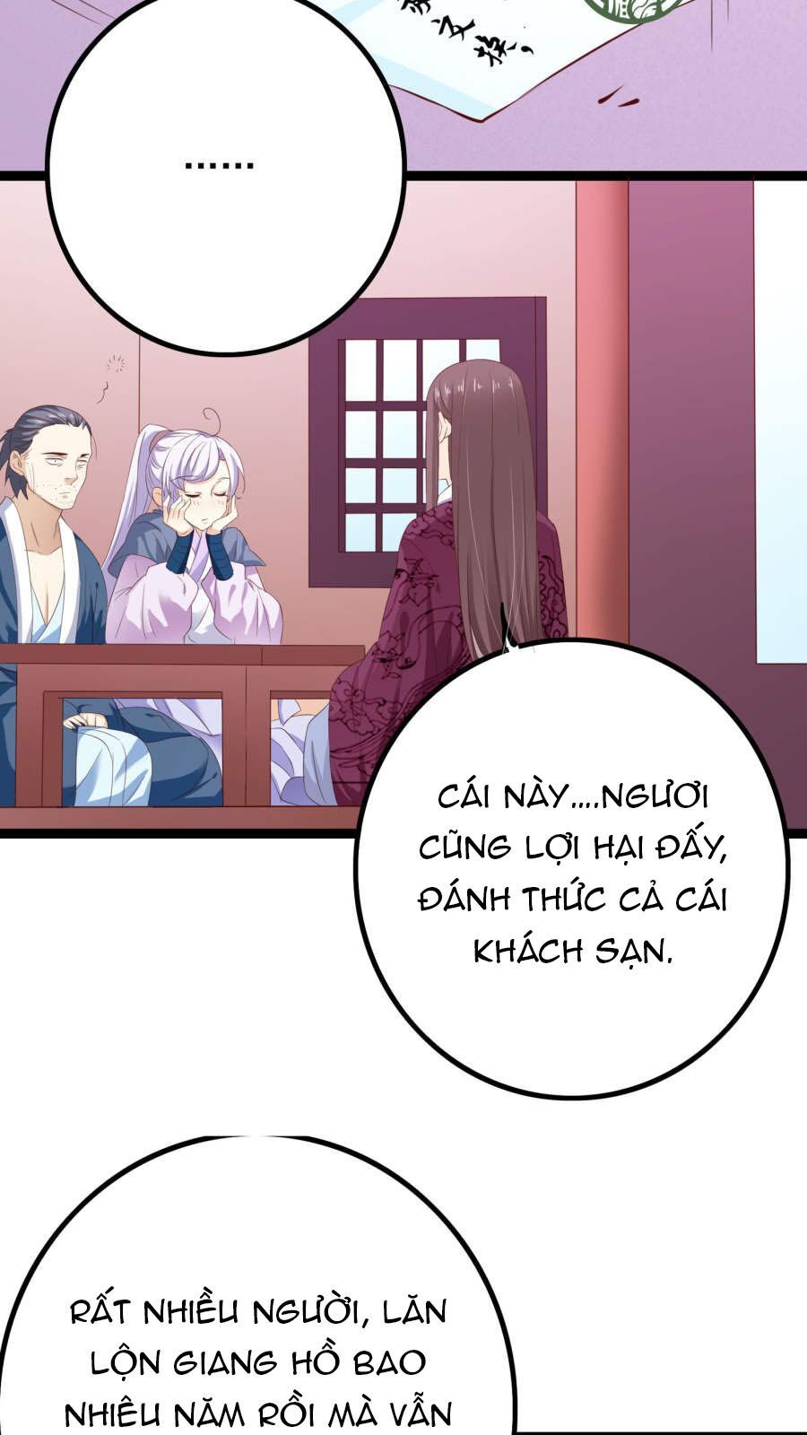 hoàng hậu của trẫm là võ lâm minh chủ chapter 34 20