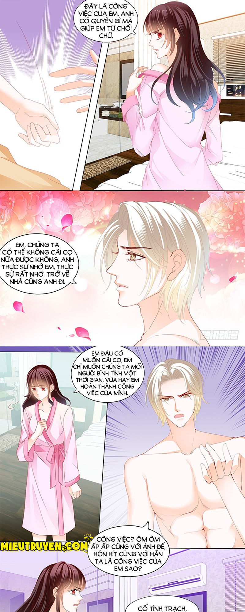 lóe thiểm hôn kiều thê mơ tưởng trốn chapter 206 5