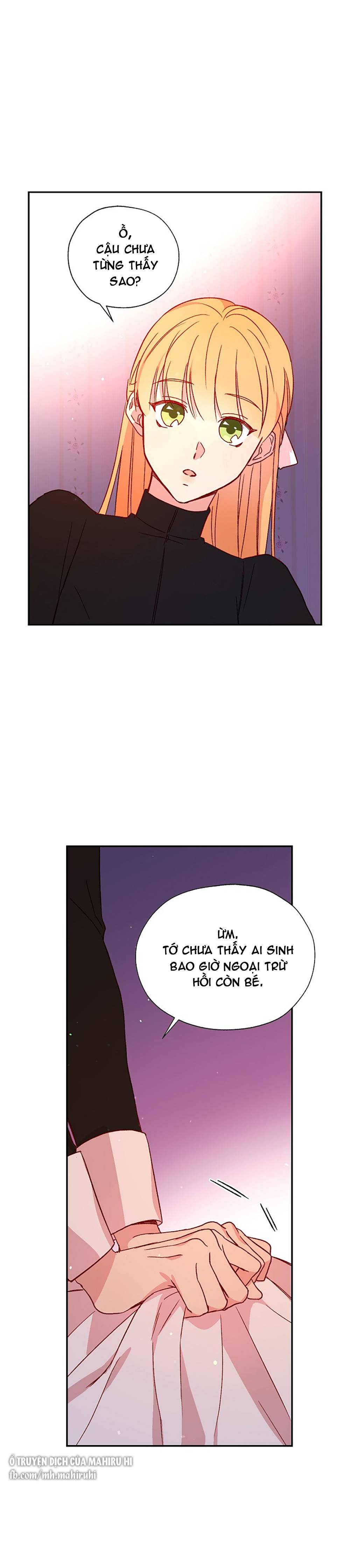 sống sót dưới thân phận hầu nữ chapter 3 18