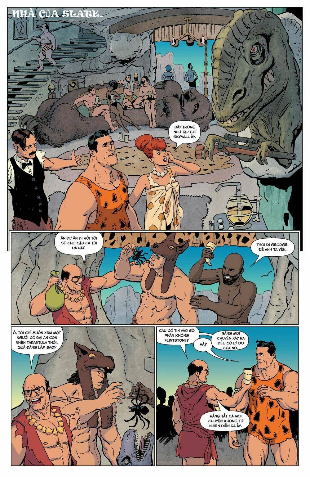 the flintstones (2016) chapter 1 22