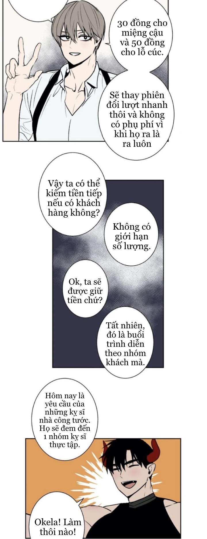 cuộc sống 2 mặt của quỷ vương chapter 32 20