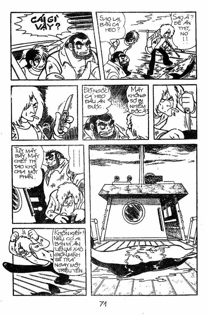 bác sĩ quái dị chapter 138 11