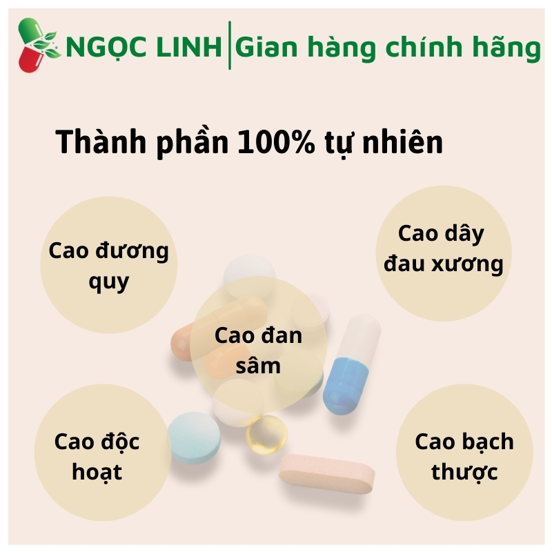 Viên Xương Khớp Ngọc Linh – Hỗ trợ tăng độ bền và dẻo dai cho khớp