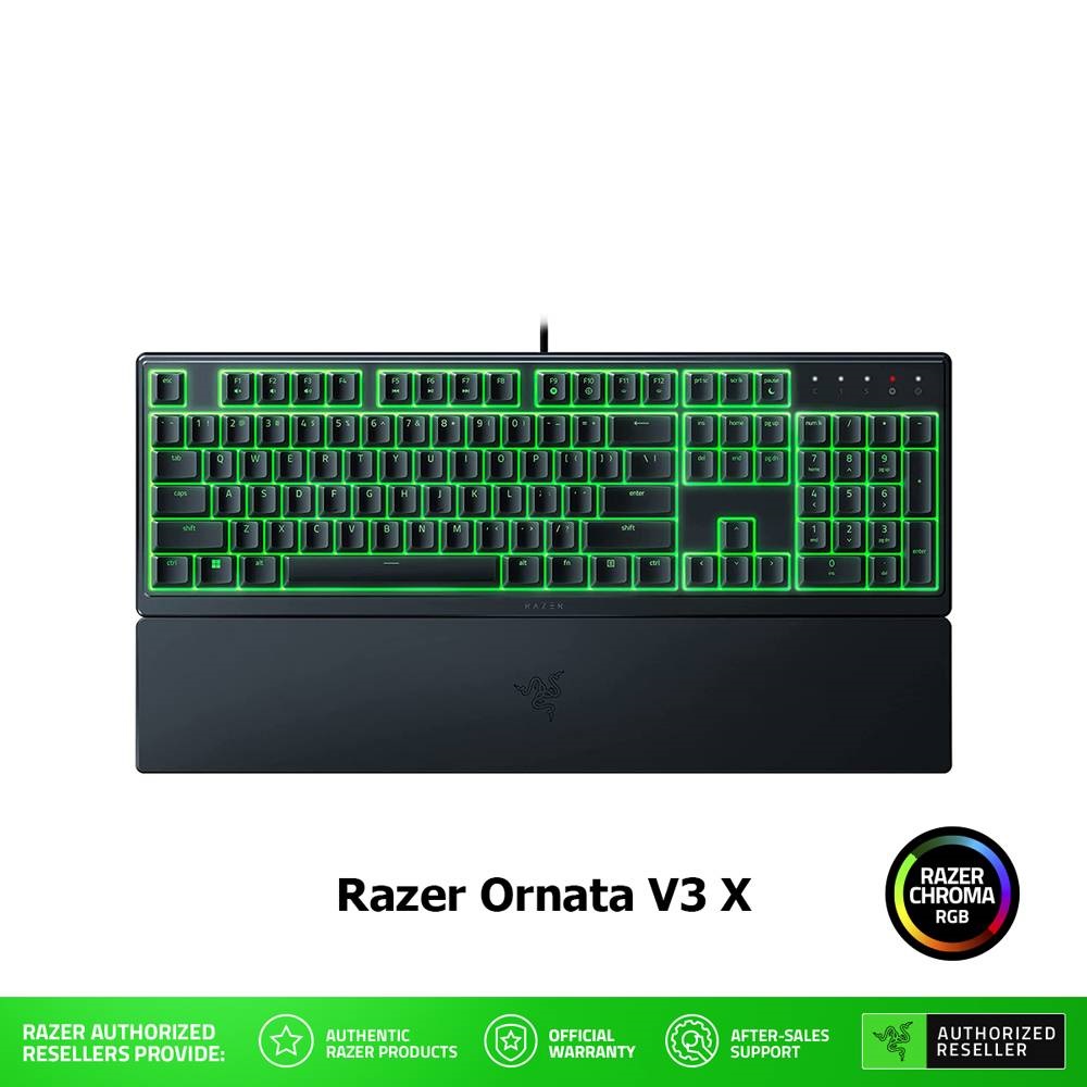 Bàn phím Razer Ornata V3 X Low profile [Mới, hàng chính hãng]