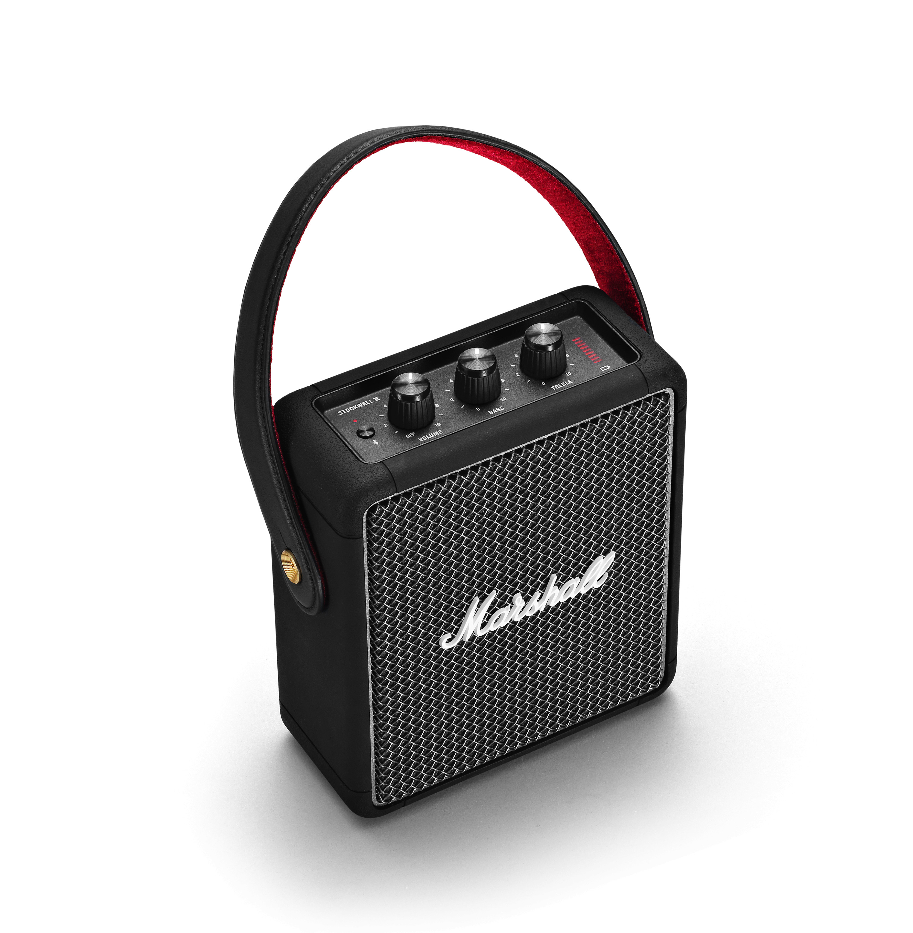 Loa Marshall Stockwell II Portable Speaker - Màu Black- Hàng Nhập Khẩu