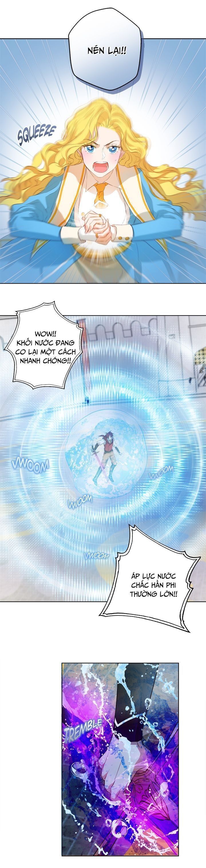 triệu hồi sư với mái tóc màu hoàng kim chapter 39 19