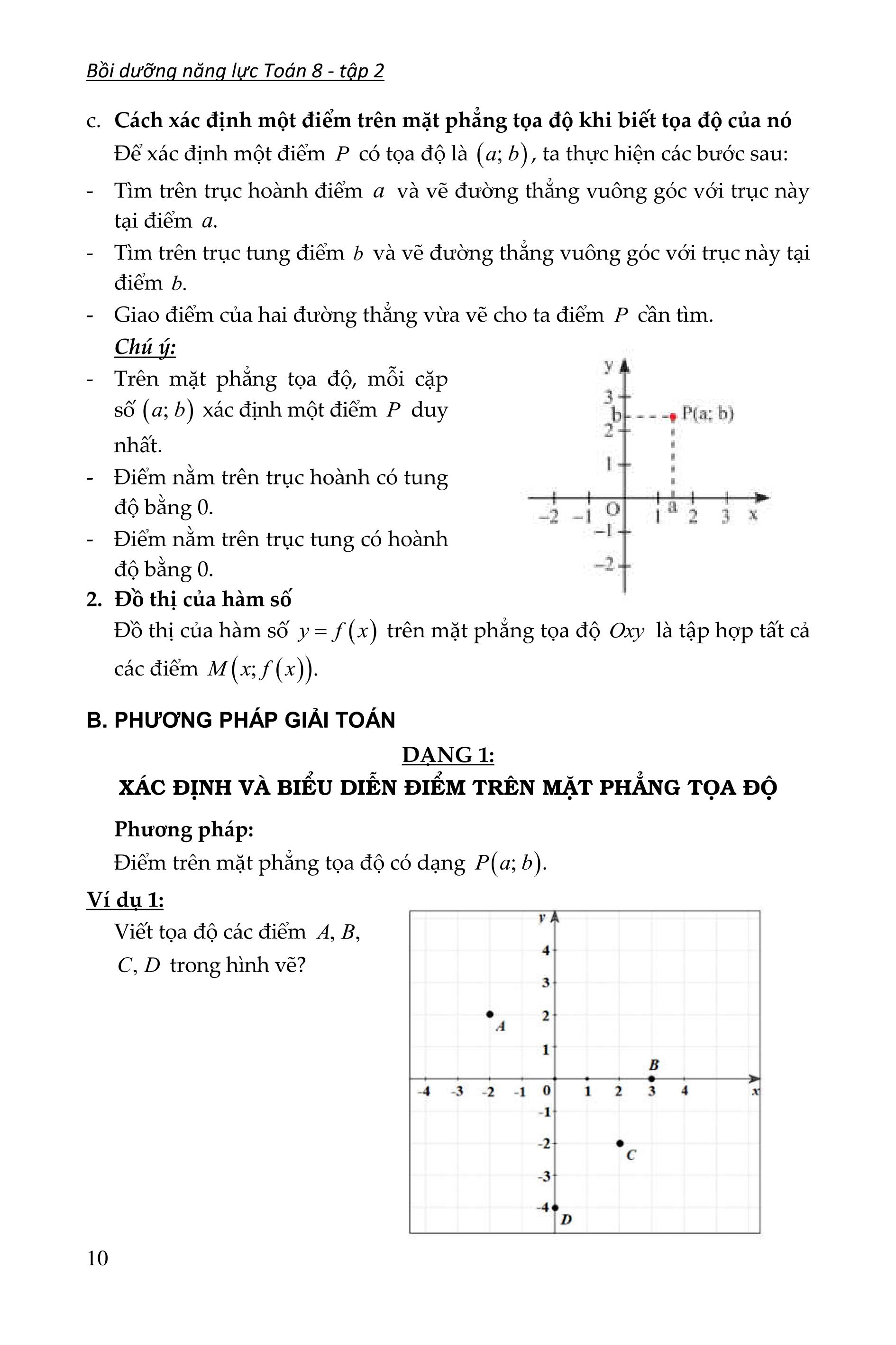Bồi Dưỡng Năng Lực Toán 8 - Tập 2 (Theo chương trình mới)