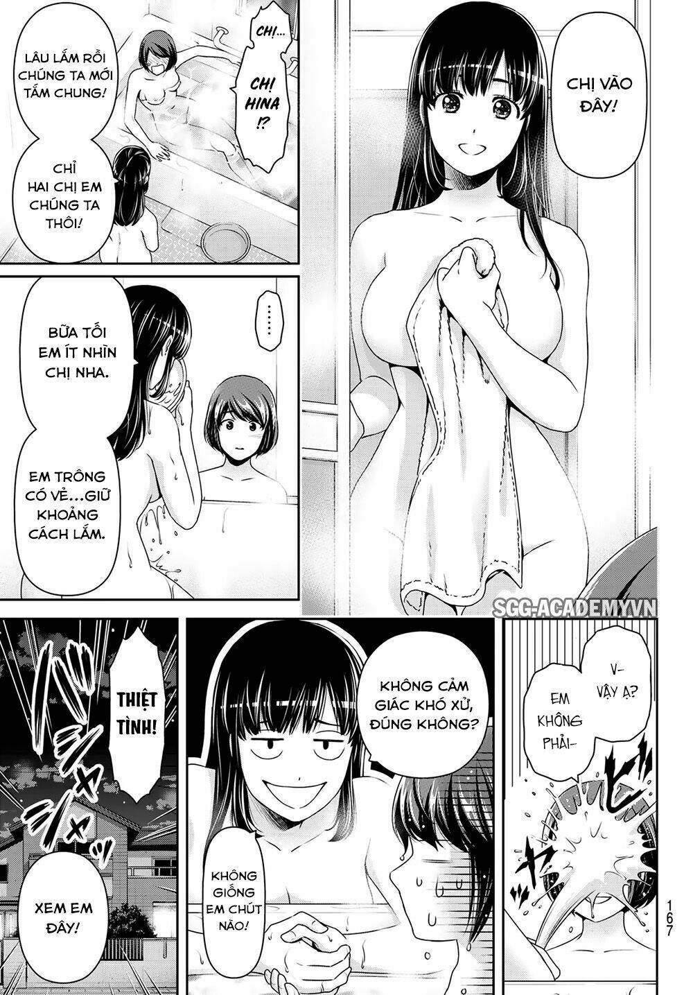 Domestic Na Kanojo Chapter 260 - Trang 17