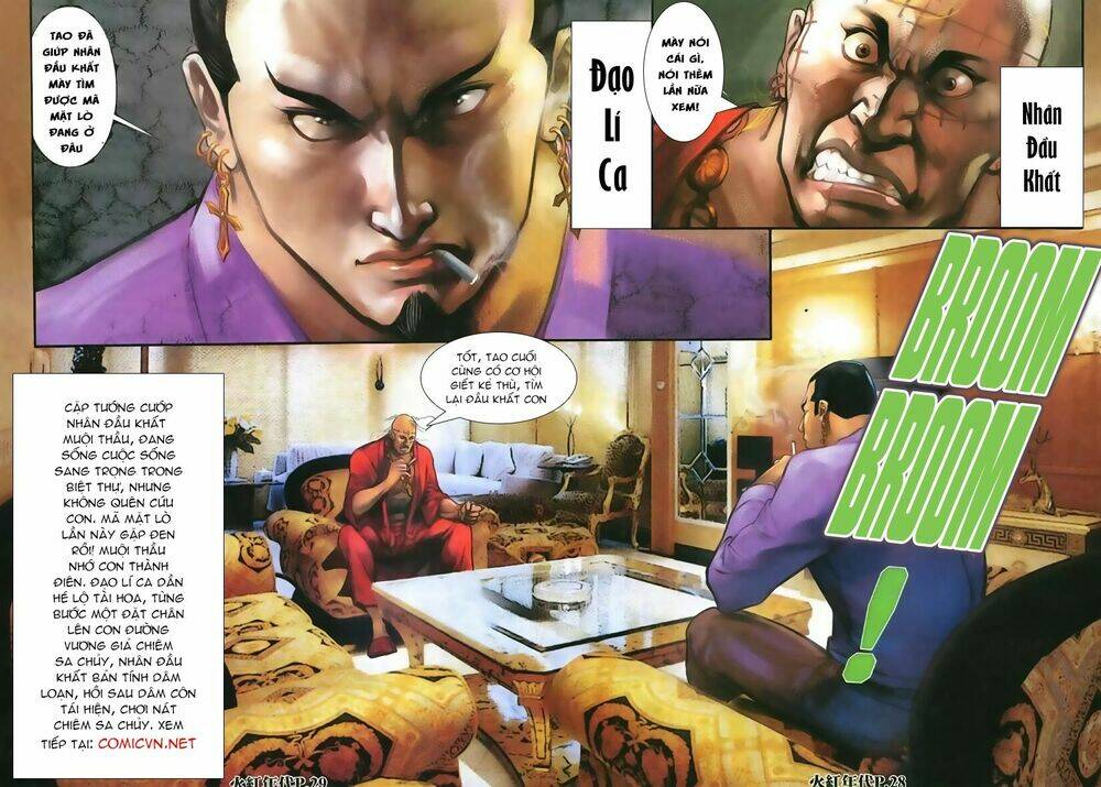 hỏa hồng niên đại hắc cốt đường chapter 118 24