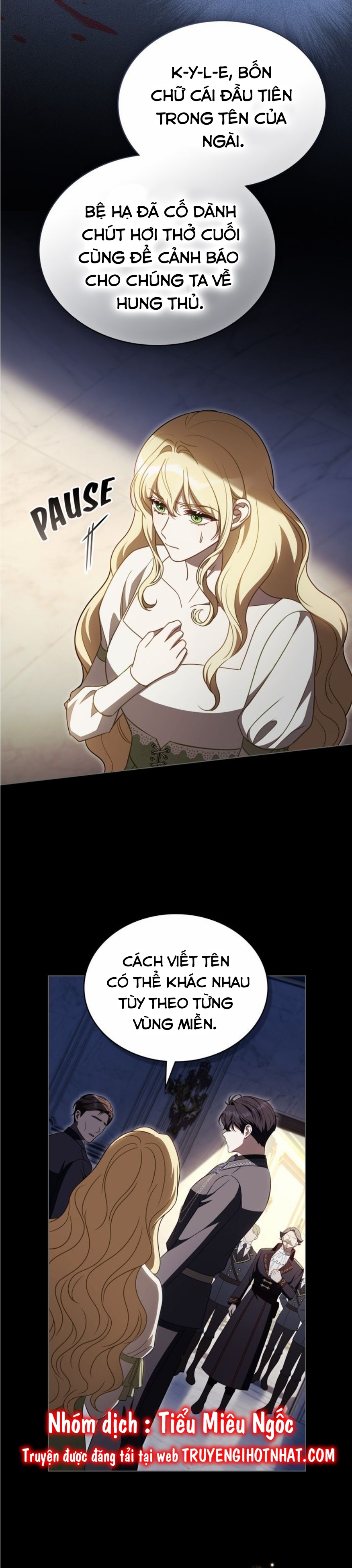 cầu mong chúa sẽ cứu rỗi cho cái chết của tôi chapter 46 21