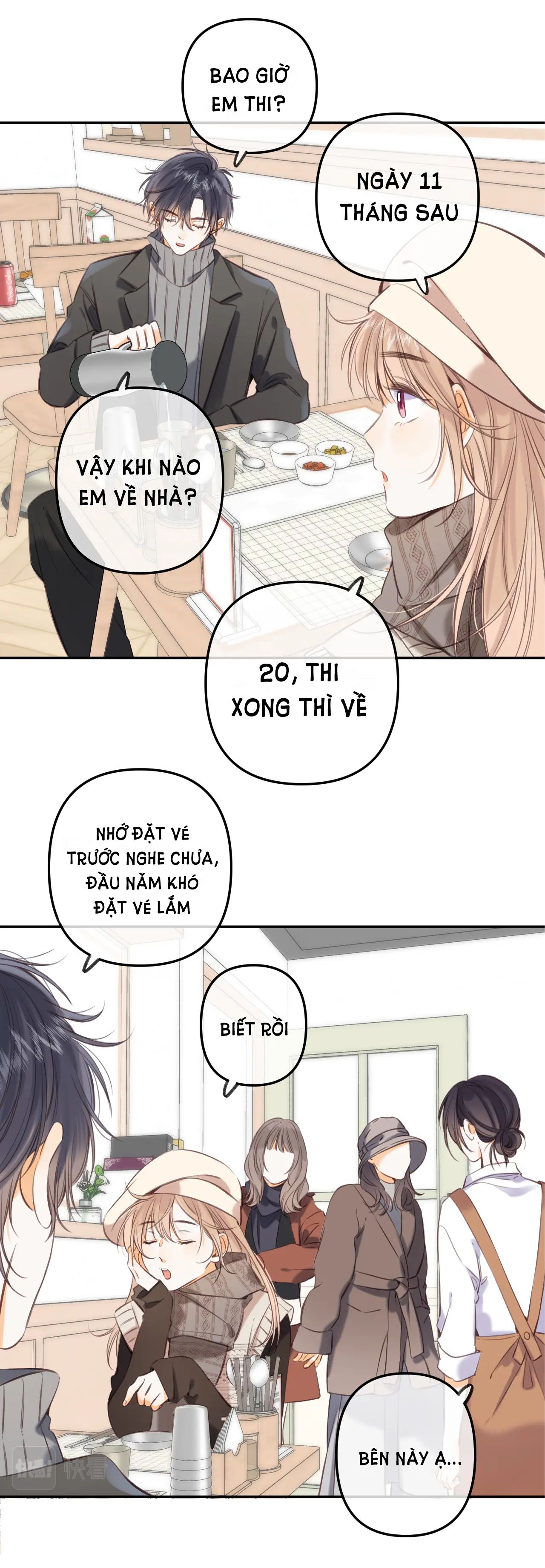 vụng trộm không thể giấu - mối tình thầm kín chapter 57.2 15