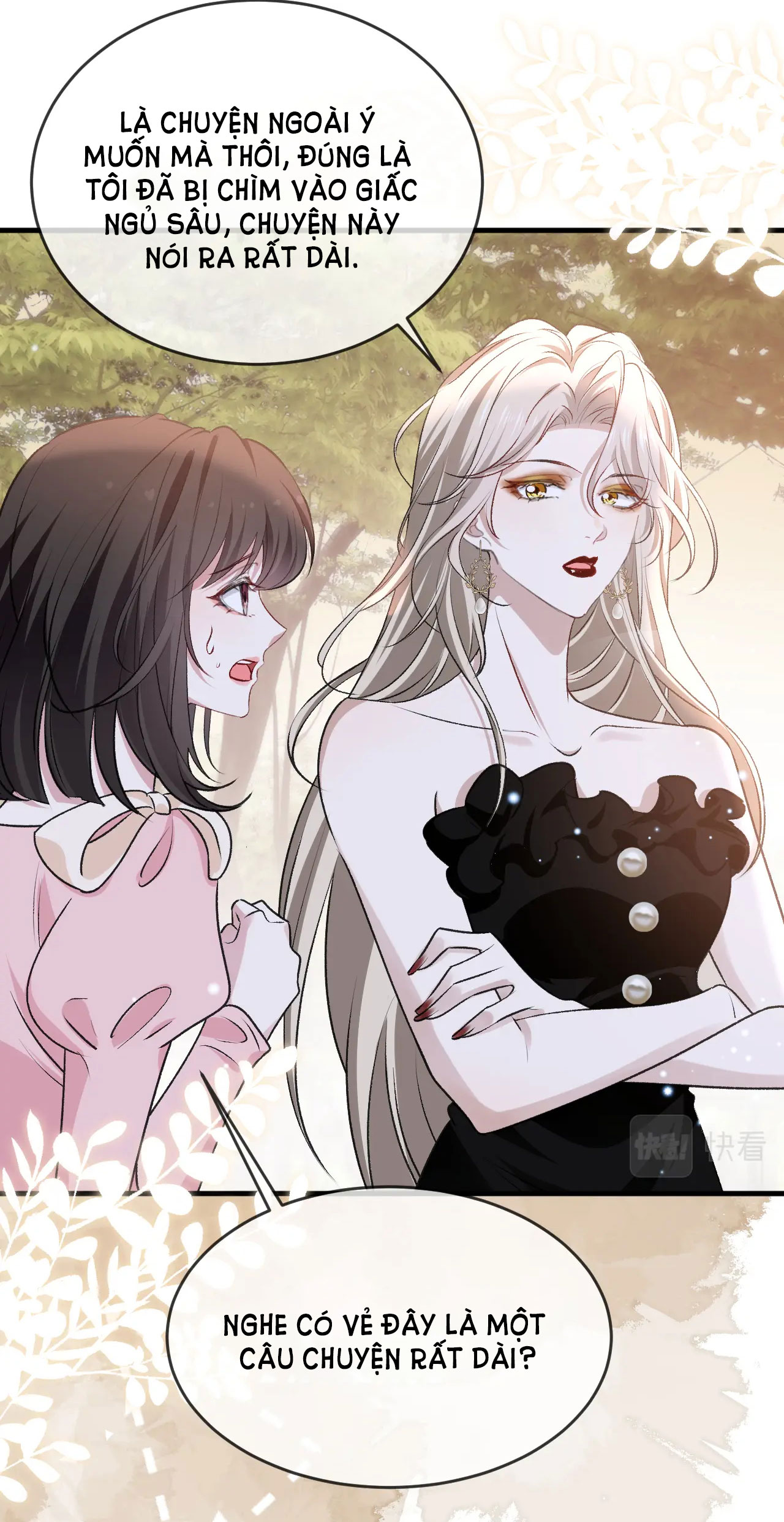 sống chung với chị gái ma cà rồng chapter 24 37