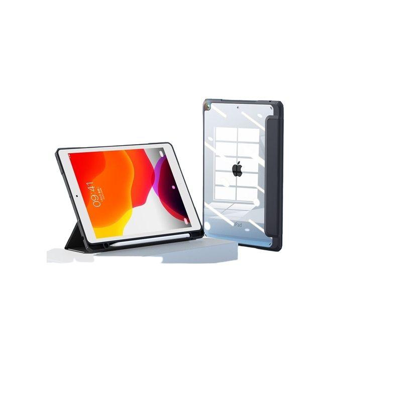 Ugreen UG90352LP565TK 11inch Màu Đen Ốp lưng bảo vệ iPad Pro 2020 2021 2022 chống cong 2020 DIY trong suốt có khe cắm bút - HÀNG CHÍNH HÃNG