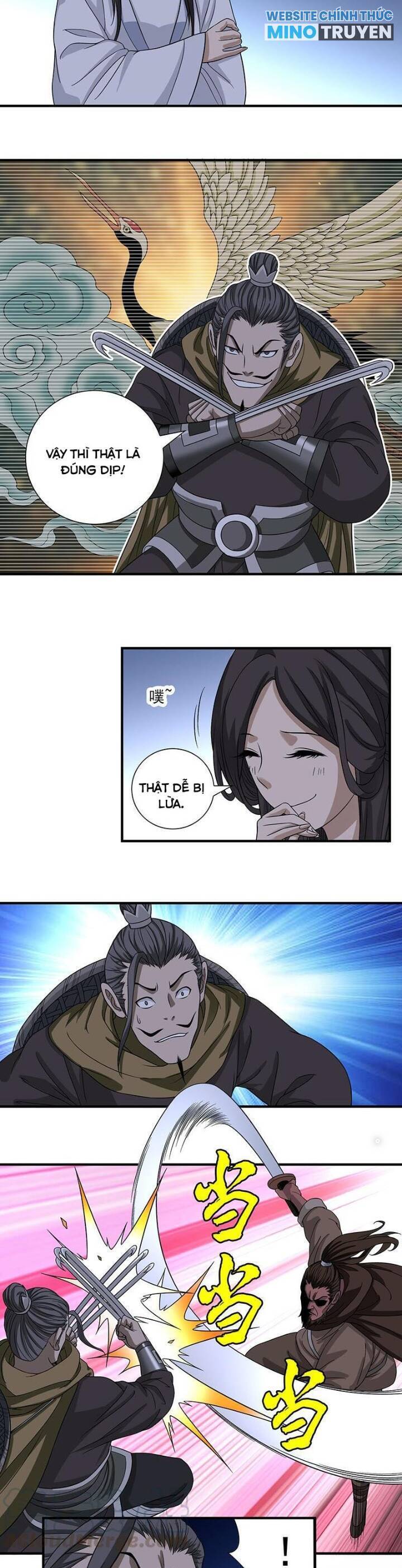 thiên long bát bộ webtoon chapter 97 3