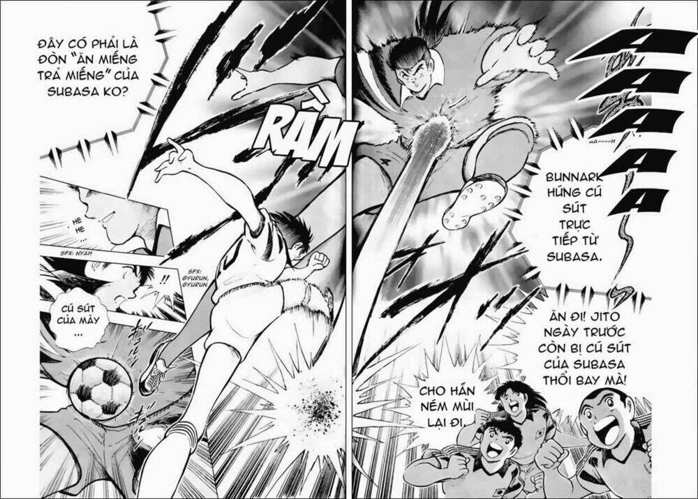 captain tsubasa world youth - hậu tsubasa chapter 24 7
