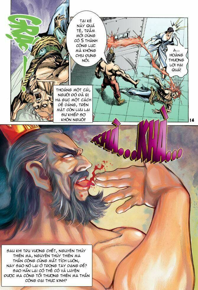 thiên tử truyền kỳ 4 - đại đường uy long chapter 19 14