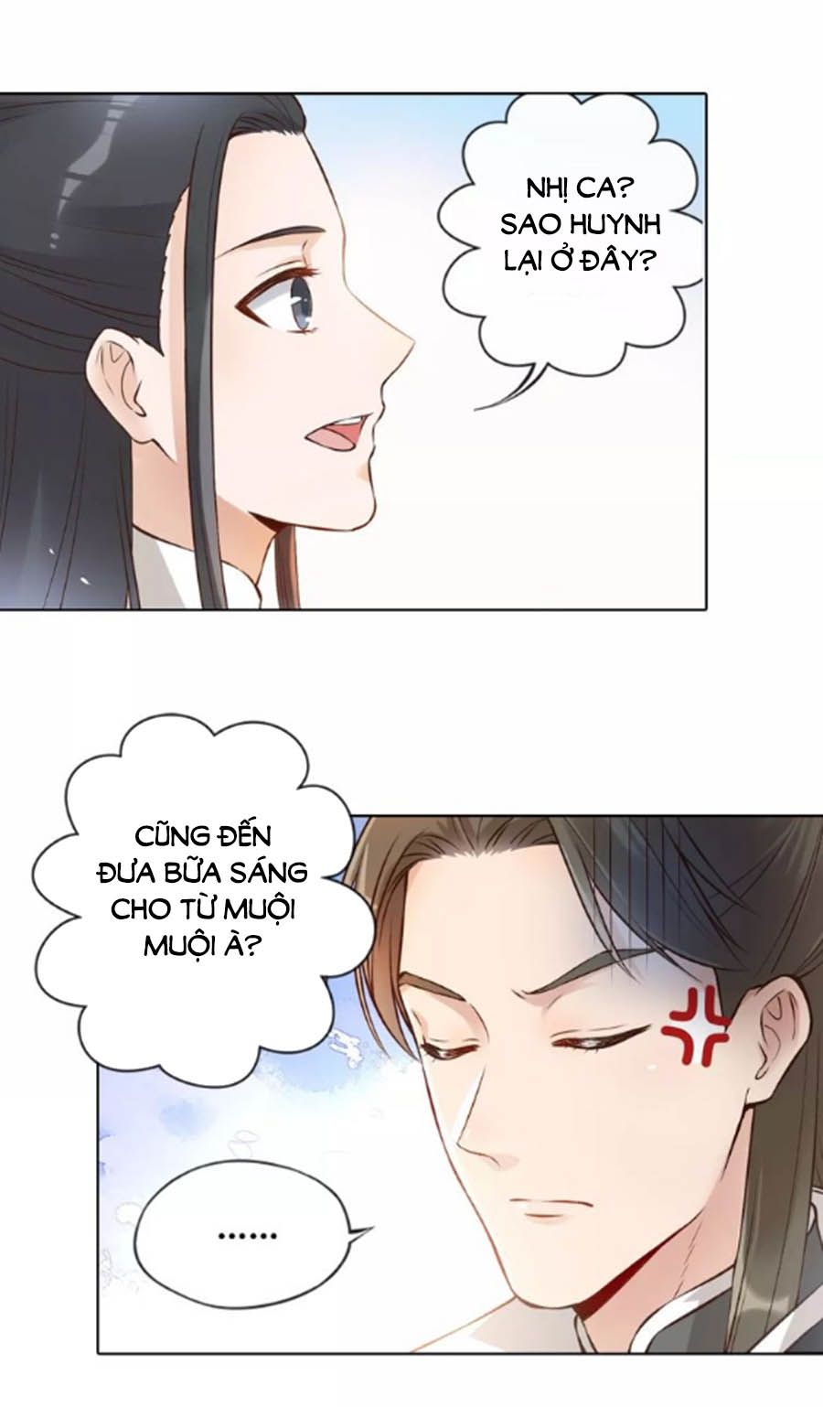 mỹ nhân già rồi chapter 11 3
