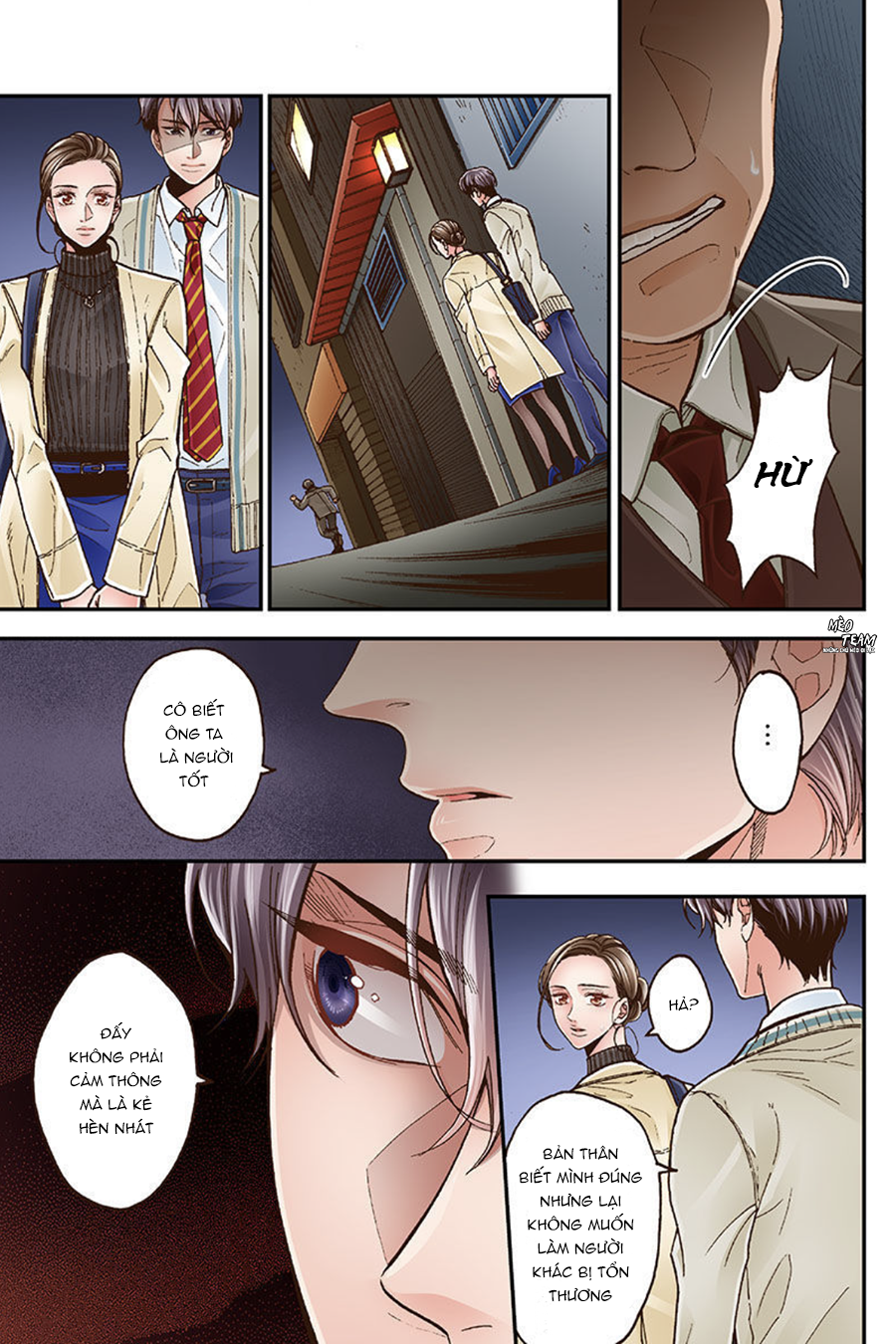 yanagihara-kun bị bệnh nghiện sex chapter 4 9