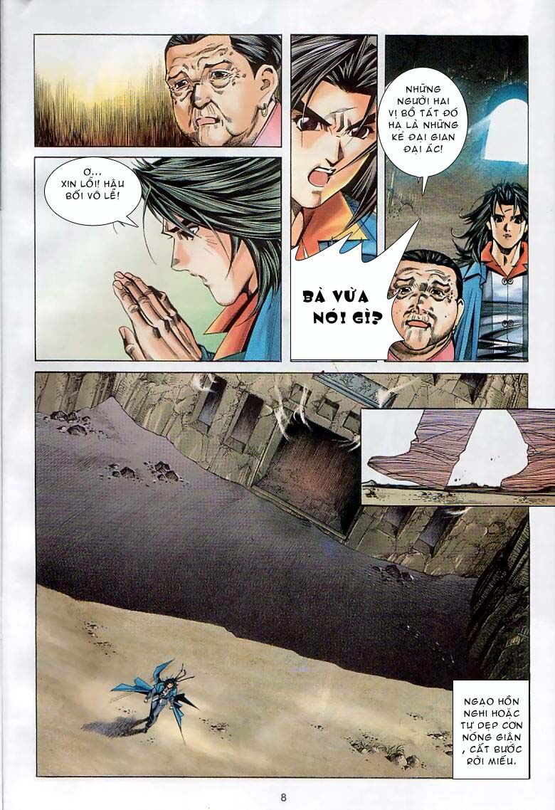 kiếm hồn - sword soul chapter 55 7